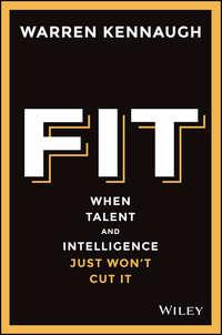 Fit. When Talent And Intelligence Just Wont Cut It, Warren  Kennaugh książka audio. ISDN28283100