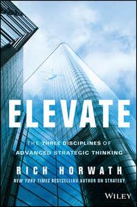 Elevate. The Three Disciplines of Advanced Strategic Thinking - Rich Horwath