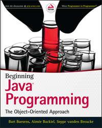 Beginning Java Programming. The Object-Oriented Approach, Bart  Baesens audiobook. ISDN28283946