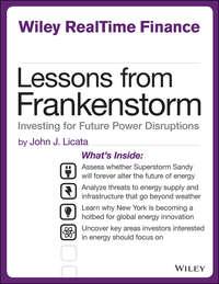 Lessons from Frankenstorm. Investing for Future Power Disruptions - John Licata