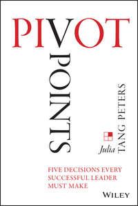Pivot Points. Five Decisions Every Successful Leader Must Make - Julia Peters