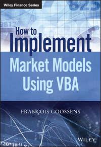 How to Implement Market Models Using VBA - Francois Goossens