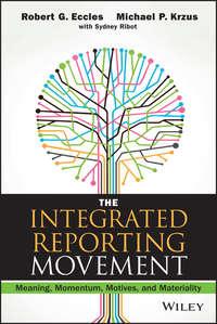 The Integrated Reporting Movement. Meaning, Momentum, Motives, and Materiality,  audiobook. ISDN28284639