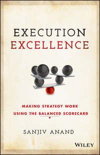 Execution Excellence. Making Strategy Work Using the Balanced Scorecard, Sanjiv  Anand książka audio. ISDN28285080