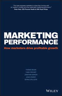 Marketing Performance. How Marketers Drive Profitable Growth - Jesko Perrey