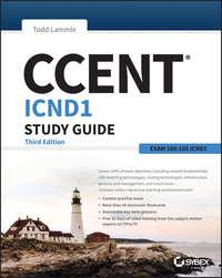 CCENT ICND1 Study Guide. Exam 100-105, Todd  Lammle książka audio. ISDN28285449