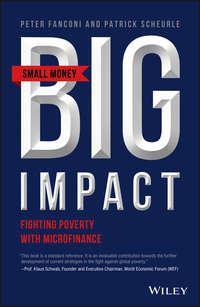 Small Money Big Impact. Fighting Poverty with Microfinance - Patrick Scheurle