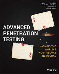 Advanced Penetration Testing. Hacking the Worlds Most Secure Networks, Wil  Allsopp książka audio. ISDN28285647