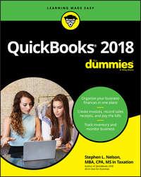 QuickBooks 2018 For Dummies - Stephen L. Nelson