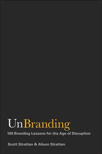 UnBranding. 100 Branding Lessons for the Age of Disruption, Scott  Stratten audiobook. ISDN28285827