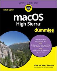 macOS High Sierra For Dummies, Bob  LeVitus książka audio. ISDN28285836