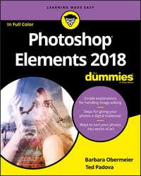 Photoshop Elements 2018 For Dummies - Barbara Obermeier