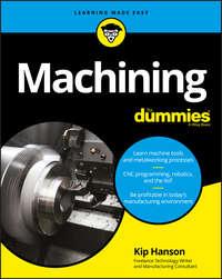 Machining For Dummies, Kip  Hanson аудиокнига. ISDN28285899