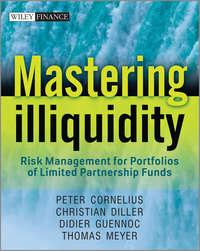 Mastering Illiquidity. Risk management for portfolios of limited partnership funds, Thomas  Meyer audiobook. ISDN28285962