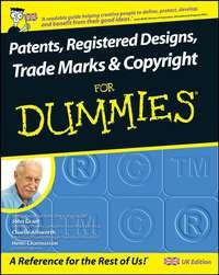 Patents, Registered Designs, Trade Marks and Copyright For Dummies, John  Grant audiobook. ISDN28293882