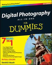 Digital Photography All-in-One Desk Reference For Dummies - David Busch