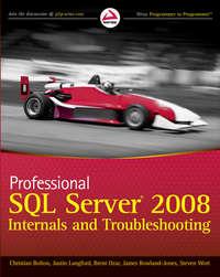 Professional SQL Server 2008 Internals and Troubleshooting, Steven  Wort аудиокнига. ISDN28294404