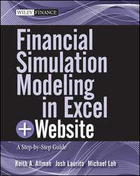 Financial Simulation Modeling in Excel. A Step-by-Step Guide, Josh  Laurito książka audio. ISDN28294881