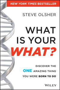 What Is Your WHAT?. Discover The One Amazing Thing You Were Born To Do, Steve  Olsher audiobook. ISDN28295079
