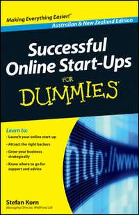 Successful Online Start-Ups For Dummies, Stefan  Korn аудиокнига. ISDN28296186