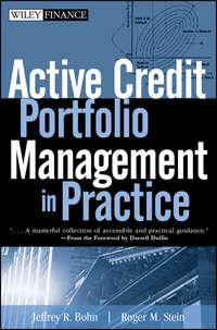 Active Credit Portfolio Management in Practice - Roger Stein
