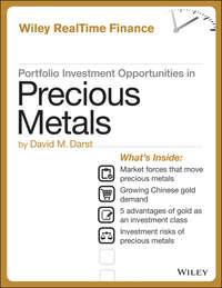 Portfolio Investment Opportunities in Precious Metals,  audiobook. ISDN28296276