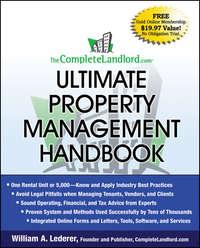 The CompleteLandlord.com Ultimate Property Management Handbook,  książka audio. ISDN28296339