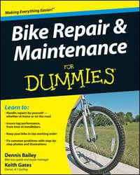 Bike Repair and Maintenance For Dummies, Dennis  Bailey audiobook. ISDN28296348