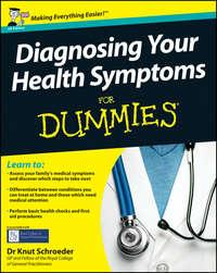 Diagnosing Your Health Symptoms For Dummies, Knut  Schroeder аудиокнига. ISDN28296492