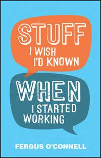 Stuff I Wish Id Known When I Started Working, Fergus  OConnell audiobook. ISDN28296600