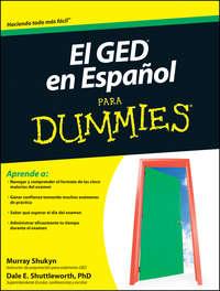 El GED en Espanol Para Dummies, Murray  Shukyn książka audio. ISDN28296609
