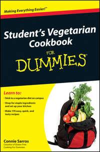 Students Vegetarian Cookbook For Dummies - Connie Sarros