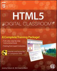 HTML5 Digital Classroom, (Book and Video Training), Jeremy  Osborn audiobook. ISDN28296672