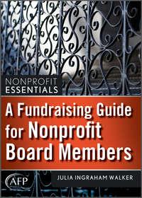 A Fundraising Guide for Nonprofit Board Members,  książka audio. ISDN28296744