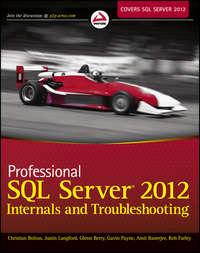 Professional SQL Server 2012 Internals and Troubleshooting, Christian  Bolton аудиокнига. ISDN28296798