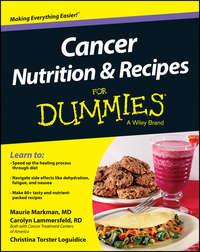 Cancer Nutrition and Recipes For Dummies, Maurie  Markman audiobook. ISDN28296942