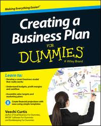 Creating a Business Plan For Dummies, Veechi  Curtis audiobook. ISDN28296960