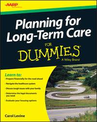 Planning For Long-Term Care For Dummies, Carol  Levine książka audio. ISDN28297005