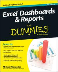 Excel Dashboards and Reports For Dummies, Michael  Alexander аудиокнига. ISDN28297014