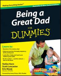 Being a Great Dad For Dummies, Stefan  Korn audiobook. ISDN28297149