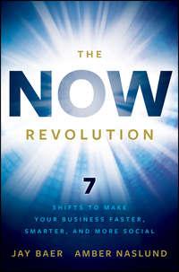 The NOW Revolution. 7 Shifts to Make Your Business Faster, Smarter and More Social, Amber  Naslund аудиокнига. ISDN28297500