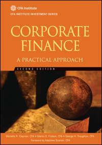 Corporate Finance. A Practical Approach,  audiobook. ISDN28298589