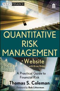 Quantitative Risk Management. A Practical Guide to Financial Risk, Bob  Litterman Hörbuch. ISDN28298688