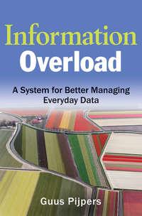 Information Overload. A System for Better Managing Everyday Data, Guus  Pijpers audiobook. ISDN28299138