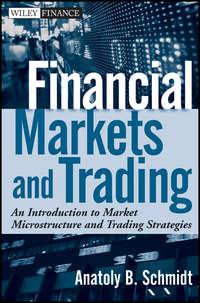 Financial Markets and Trading. An Introduction to Market Microstructure and Trading Strategies - Anatoly Schmidt