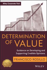 Determination of Value. Appraisal Guidance on Developing and Supporting a Credible Opinion, Frank  Rosillo audiobook. ISDN28299759