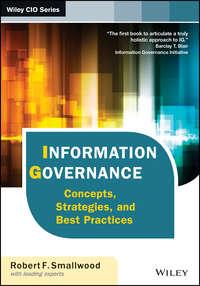 Information Governance. Concepts, Strategies, and Best Practices,  audiobook. ISDN28300353
