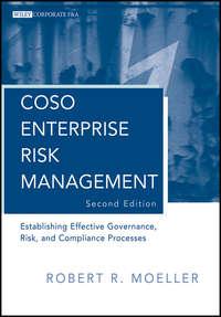 COSO Enterprise Risk Management. Establishing Effective Governance, Risk, and Compliance (GRC) Processes - Robert R. Moeller