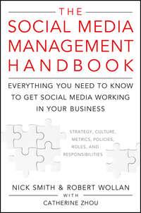 The Social Media Management Handbook. Everything You Need To Know To Get Social Media Working In Your Business - Nick Smith