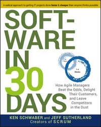 Software in 30 Days. How Agile Managers Beat the Odds, Delight Their Customers, And Leave Competitors In the Dust, Ken  Schwaber audiobook. ISDN28301631
